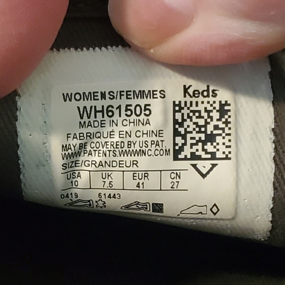 Keds FOREST GREEN Slipon Loafers Size 10, Casual, Athlesiure - Picture 10 of 10